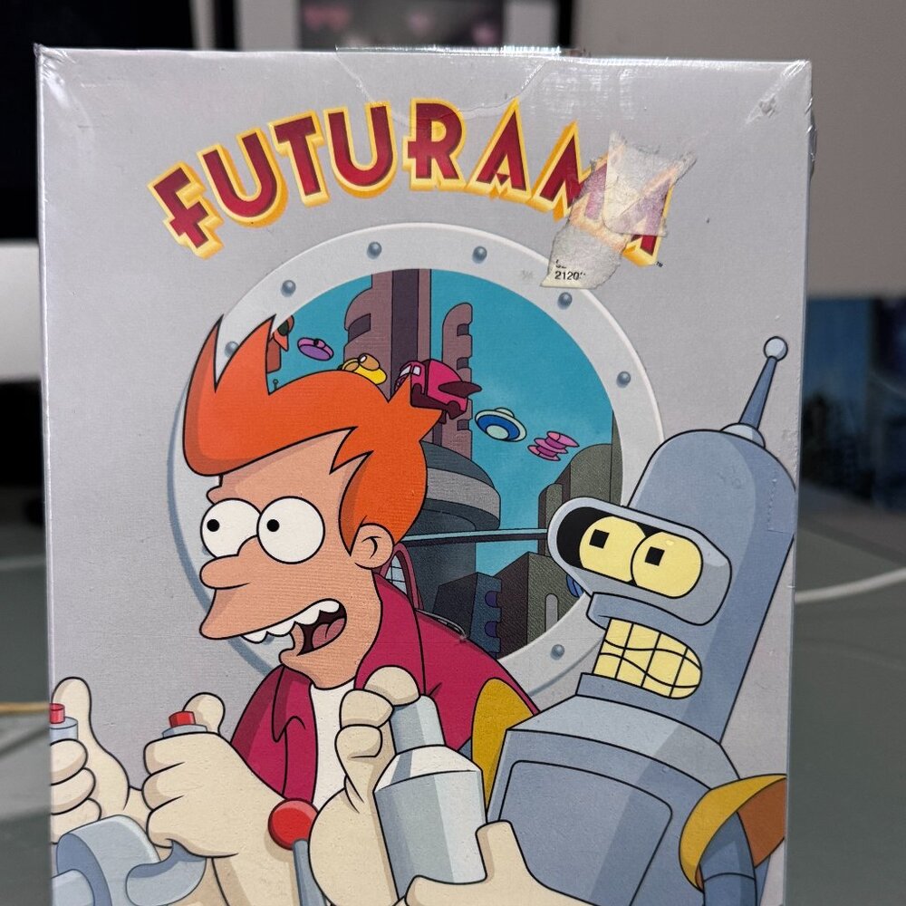 🚀 Edgy Futurama DVD Collection – 13 Episodes of Out-of-This-World Comedy! 🚀